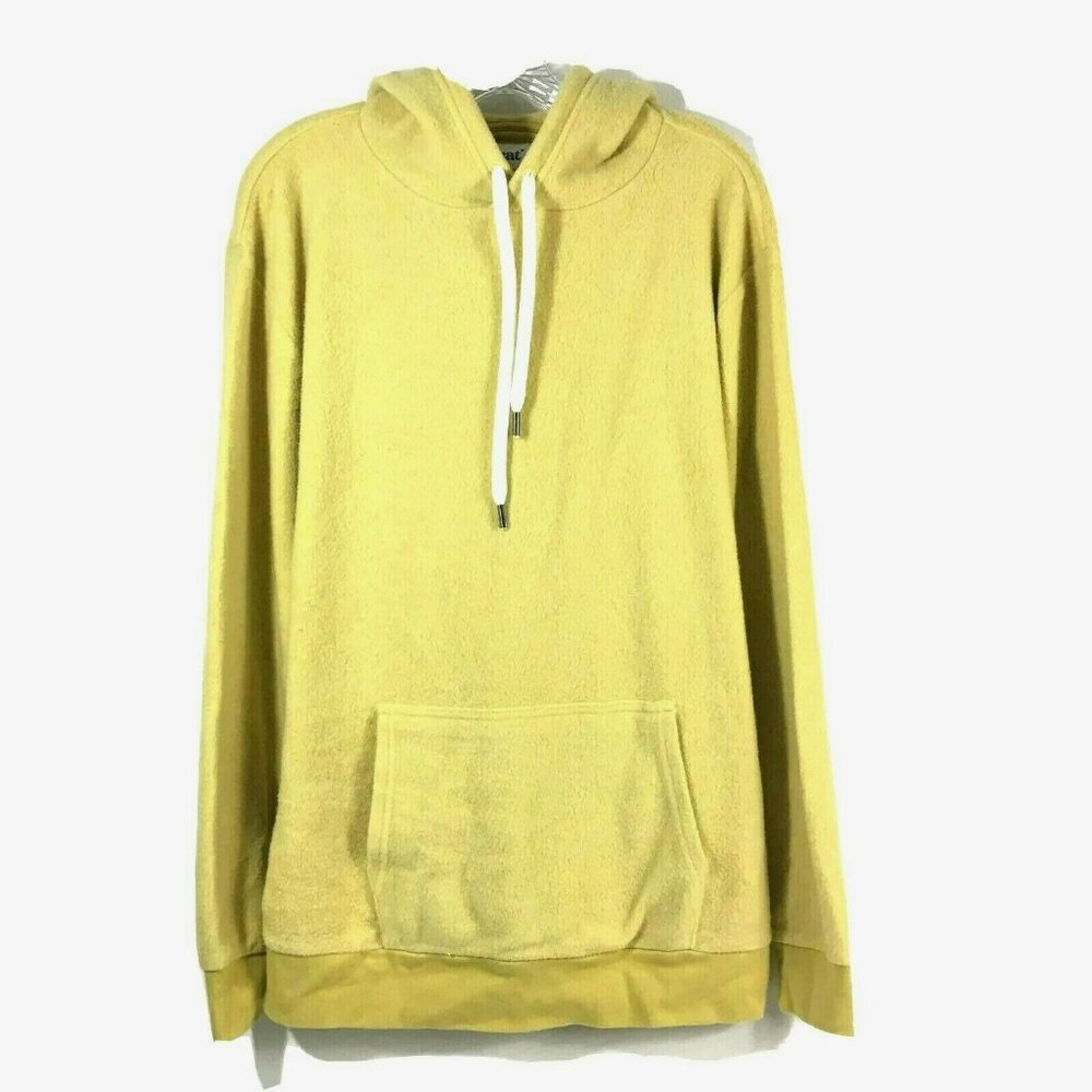 Feat Clothing Blanketblend Hoodie Medium Yellow Stone